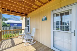 1616 Bonito Lane, Carolina Beach, NC 28428 – photo 4: Front porch