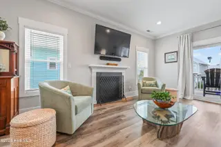 1225 Pinfish Lane, Carolina Beach, NC 28428 – photo 12: Living room second floor