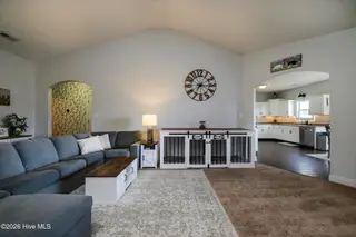 3408 Lefringhouse Lane, New Bern, NC 28562 — 3-bedroom home in Hardee Farms, New Bern, NC, photo 13 of 38: Living Room