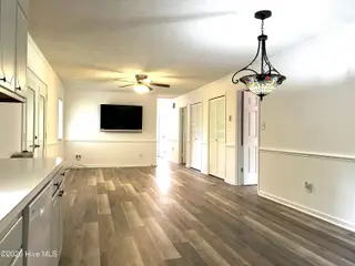 407 W Northern Boulevard, Tarboro, NC 27886 – photo 10: FAMILY ROOM VIEW FROM KIT