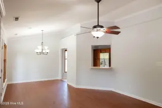 803 Mandarin Trail, Jacksonville, NC 28540 — 3-bedroom home in Mallard Creek, Jacksonville, NC, photo 7 of 36: Living/Dining room