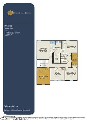 618 S Squires Run Lane, Richlands, NC 28574 – photo 5: Floor Plan
