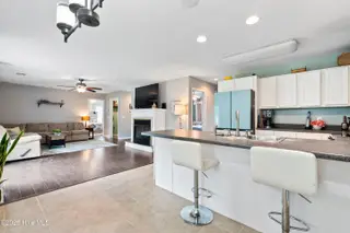 2947 Bay Village Street, Shallotte, NC 28470 — 3-bedroom home in Green Bay Village, Shallotte, NC, photo 12 of 33: Open floor plan