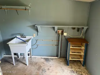 500 Nelson Drive, Jacksonville, NC 28540 — 3-bedroom home, Jacksonville, NC, photo 24 of 25: Utility Room View 1