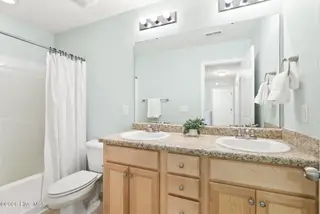 128 Wembley Drive, Clayton, NC 27527 – photo 17: upstairs bath