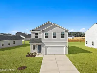 619 S Squires Run Lane, Richlands, NC 28574 – photo 1: Home Front