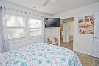 2909 Pointe West Drive 3b1, Emerald Isle, NC 28594 – photo 17: Primary Bedroom Suite, V3