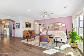 707 Broomsedge Terrace, Wilmington, NC 28412 – photo 6: Living room to fyer