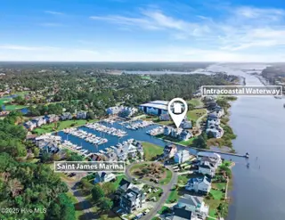 2744 Long Bay Drive SE, Southport, NC 28461 — 4-bedroom home in St James, Southport, NC, photo 14 of 74: Welcome to Waterfront Luxury Living