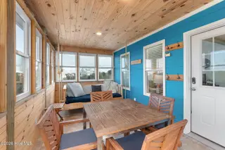 105 Sandy Landing Road, Cedar Island, NC 28520 – photo 12: Enclosed Porch