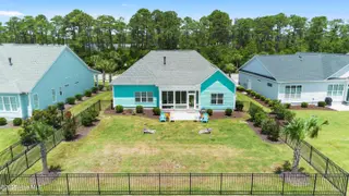 1353 Dunes Boulevard SW, Ocean Isle Beach, NC 28469 – photo 6: Large fenced yard