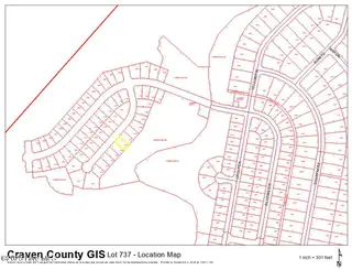 1013 Croaker Court, New Bern, NC 28562 – photo 8: Lot 737 Location