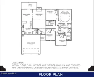 4024 Bluewater Boulevard, New Bern, NC 28562 – photo 2: BROOKING FLOOR PLAN