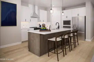 219 Brookwood Park Court, Sunset Beach, NC 28468 — 3-bedroom home in Sea Trail Plantation, Sunset Beach, NC, photo 3 of 10: Kitchen