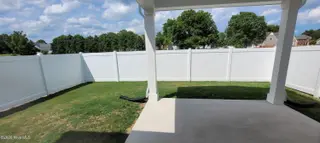 306 Spinnaker Street # A, Elizabeth City, NC 27909 – photo 16: Fenced in Back Yard & Covered Patio