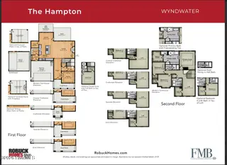 525 Sailor Sky Way 390, Hampstead, NC 28443 – photo 6: Hampton Floorplan MLS