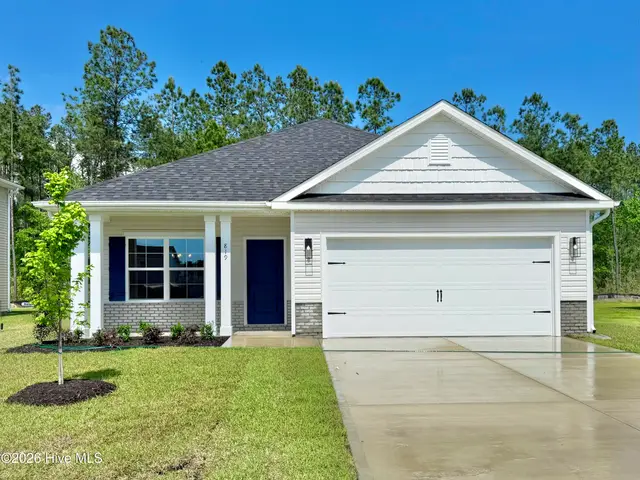 820 Hidden Bridge Drive, Jacksonville, NC 28546