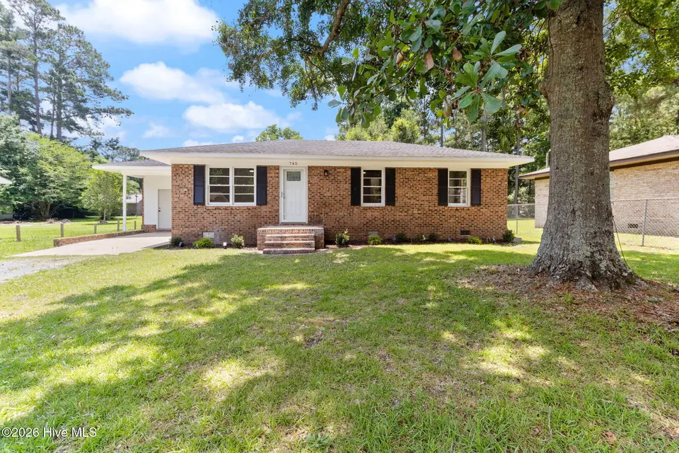 745 W Burkhead Street, Whiteville, NC 28472 – photo 1 of 30: Front Home View