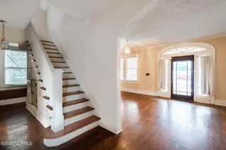 606 Hill Street, Rocky Mount, NC 27801 – photo 4: Front Door Interior dsc04871-hdr