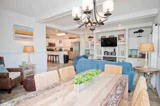 2909 Pointe West Drive 3b1, Emerald Isle, NC 28594 – photo 12: Pier Pointe West - Dining, Living, Kitch