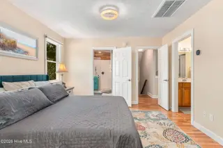 165 Cedar Lane, Newport, NC 28570 — 3-bedroom home in Gull Harbor, Newport, NC, photo 19 of 48: Spacious Bedroom 2