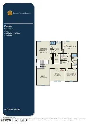 110 Maymont Street NW, Supply, NC 28462 – photo 3: Prelude Plan - 2nd Floor