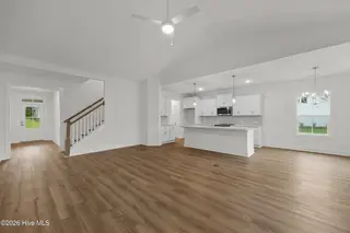 4500 Village Green Drive SW Homesite 75, Shallotte, NC 28470 — 4-bedroom home in Village Green SHLTE, Shallotte, NC, photo 15 of 55: 15_living room