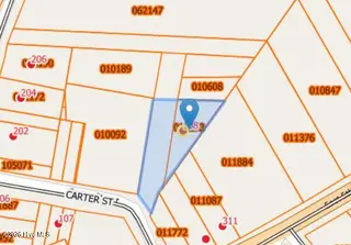 108 Carter Street, Tabor City, NC 28463 – photo 16: GIS map