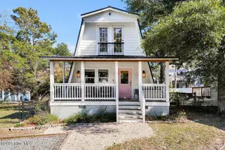 412 Womble Street, Oak Island, NC 28465 – photo 1: Front Exterior