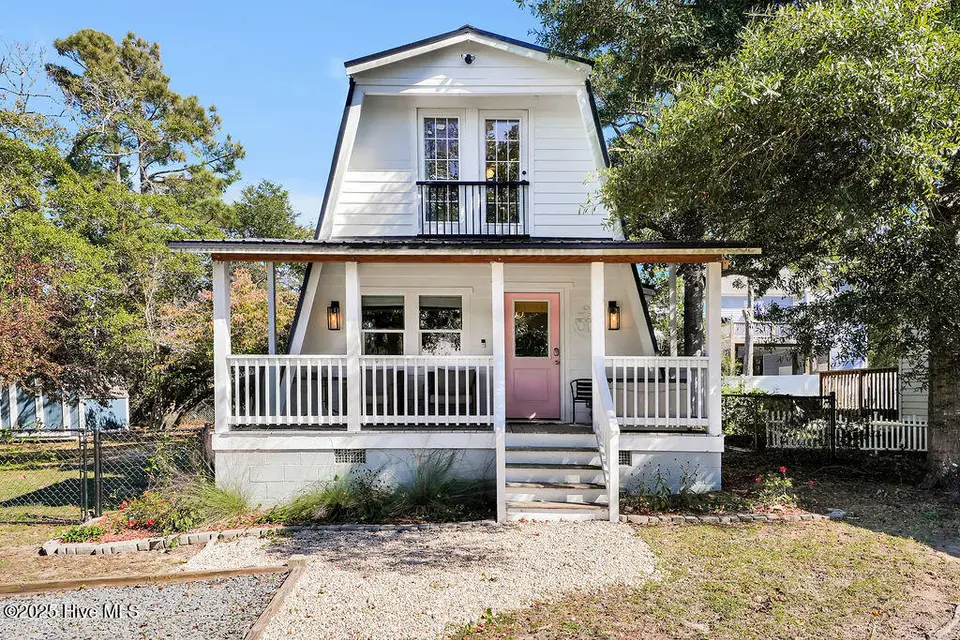 412 Womble Street, Oak Island, NC 28465 – photo 1 of 43: Front Exterior