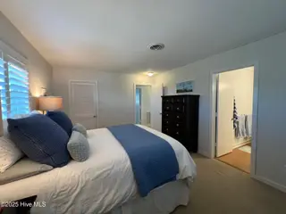 801 Ocean Drive, Emerald Isle, NC 28594 – photo 19: 19 Master bedroom