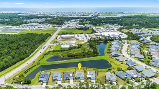 1353 Dunes Boulevard SW, Ocean Isle Beach, NC 28469 – photo 2: AMAZING pond views!