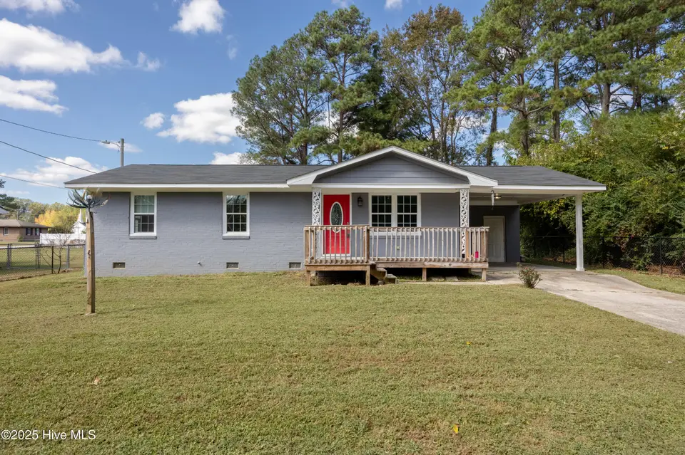 4905 Anthony Road, Wilson, NC 27893 – photo 1 of 1: Exterior Front