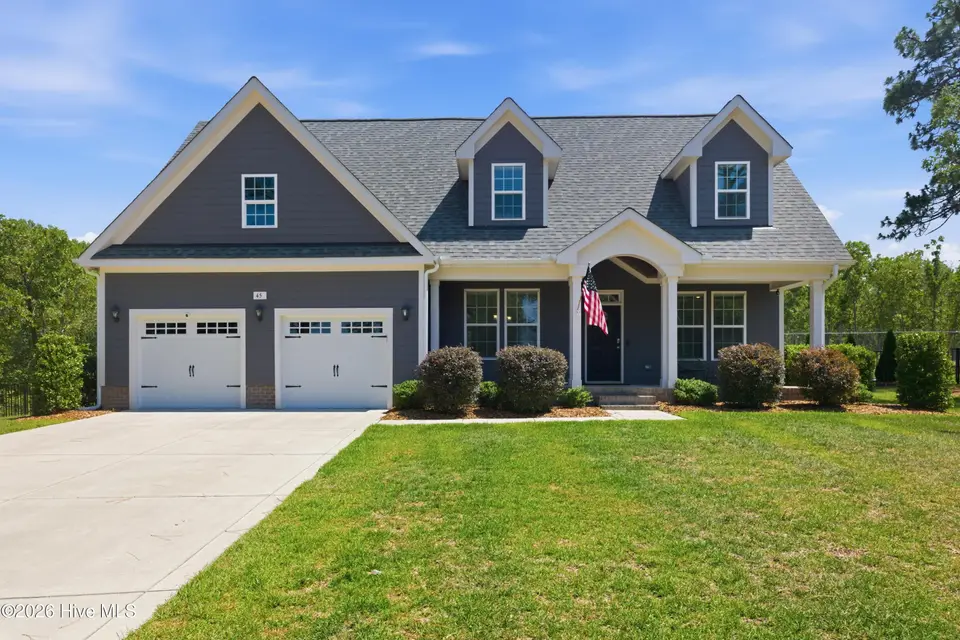 45 Banning Drive, Whispering Pines, NC 28327 – photo 1 of 52: Primary Front
