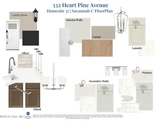 532 Heart Pine Avenue, Wilmington, NC 28411 — 5-bedroom home in Indigo at Abbey Preserve, Wilmington, NC, photo 4 of 24: IAP 37 Selections