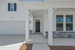 1727 Saucepan Bay Drive SW, Shallotte, NC 28470 – photo 5: Front Entrance and Porch