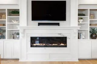 1228 Croaker Lane, Carolina Beach, NC 28428 – photo 4: Montego fireplace