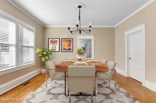 3902 W Wilson Street, Farmville, NC 27828 – photo 4: 3902 Dining staged