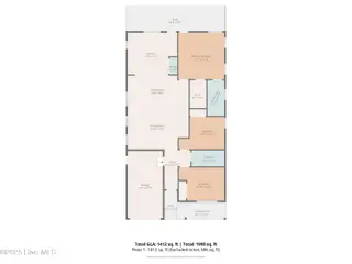 1480 Gate Hill Road SE, Bolivia, NC 28422 – photo 10: 2-Floorplan #1