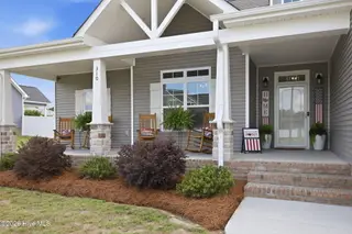 310 Shortleaf Drive, Grimesland, NC 27837 – photo 6: Front Porch