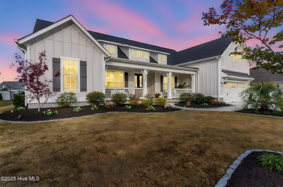 4342 Cobleskill Drive, Leland, NC 28451 – photo 1 of 65: twilight