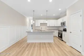 222 Cline Way Unit 134, Beaufort, NC 28516 – photo 3: Open Concept Kitchen Dining