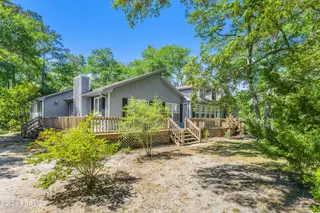 2903 E Oak Island Drive, Oak Island, NC 28465 – photo 1: Front view from street
