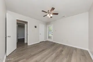114 Jenny Lane, Havelock, NC 28532 — 3-bedroom townhome in Village Park, Havelock, NC, photo 22 of 37: MasterBed