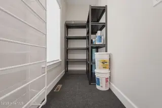 16 Middlebury Road, Pinehurst, NC 28374 – photo 24: Storage closet in garage