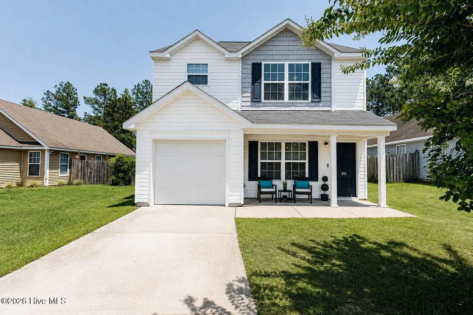 811 Sugar Creek Road, Rocky Mount, NC 27804 – photo 1 of 19: SUPER CUTE Home in Autumn Ridge!