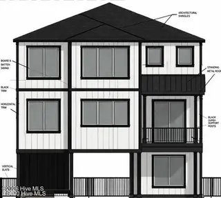 787 Ocean Boulevard W, Holden Beach, NC 28462 – photo 1: 787 OBW front elev