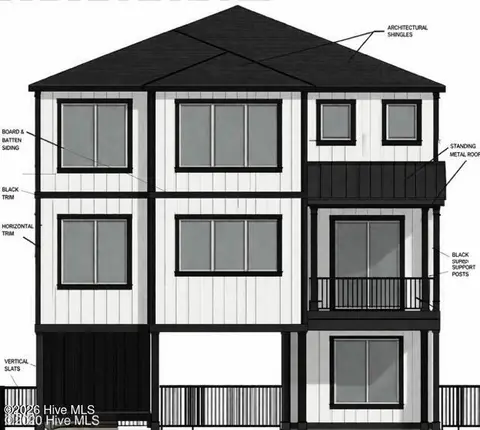 787 Ocean Blvd W, Holden Beach