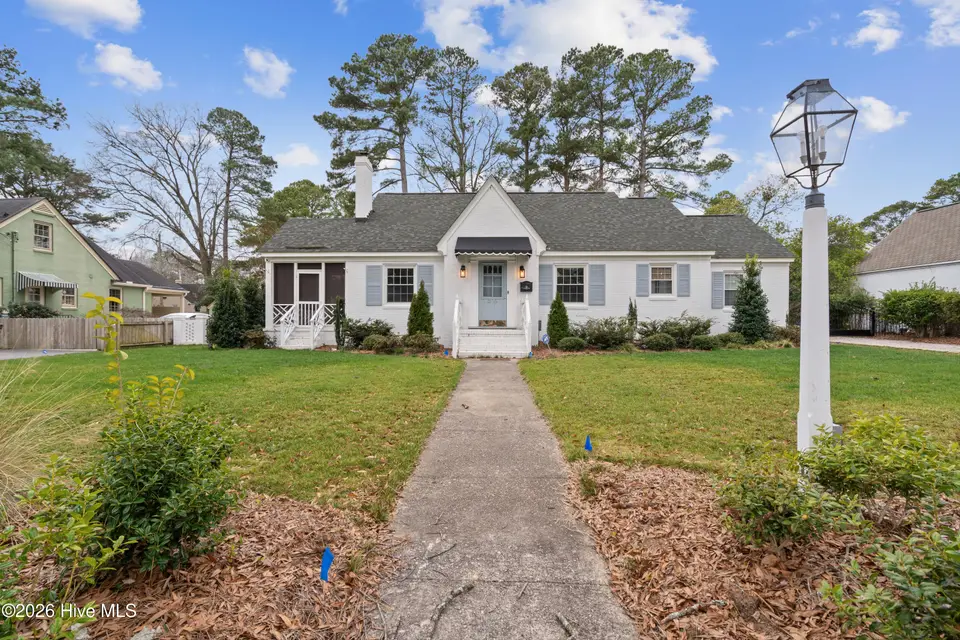 1105 Anderson Street NW, Wilson, NC 27893 – photo 1 of 34: Front Exterior
