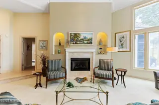 639 Oyster Bay Drive, Sunset Beach, NC 28468 – photo 21: Fireplace Living Room